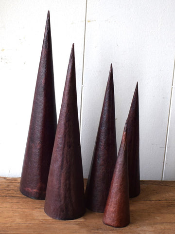 Set of Tsutsu  Cones