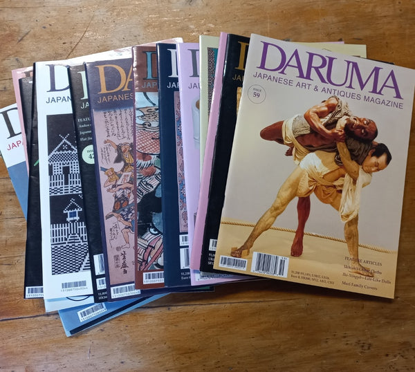 Daruma Japanese  Art and Antiques Magazine Bundle