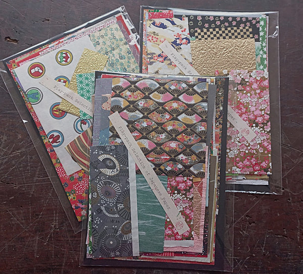 Japanese Paper Play Pack