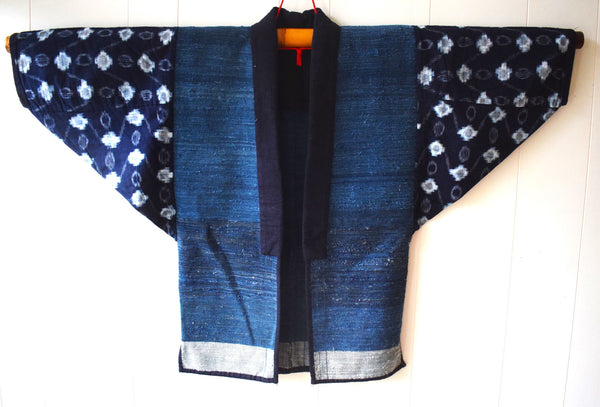 Sakiori  Rag Weaving Work Jacket
