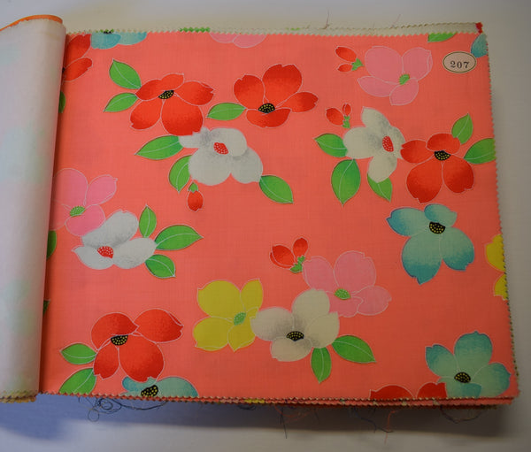 Children's Kimono Fabric Sample Book