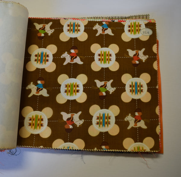 Children's Kimono Fabric Sample Book