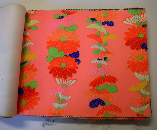 Children's Kimono Fabric Sample Book