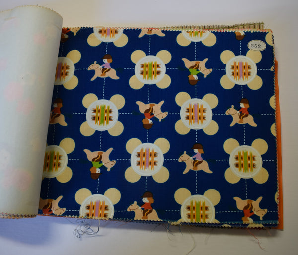 Children's Kimono Fabric Sample Book