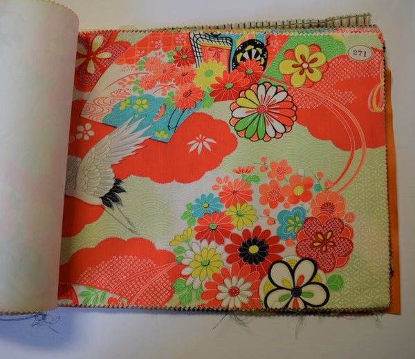 Children's Kimono Fabric Sample Book