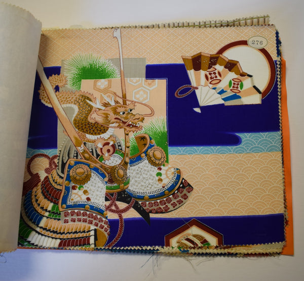 Children's Kimono Fabric Sample Book
