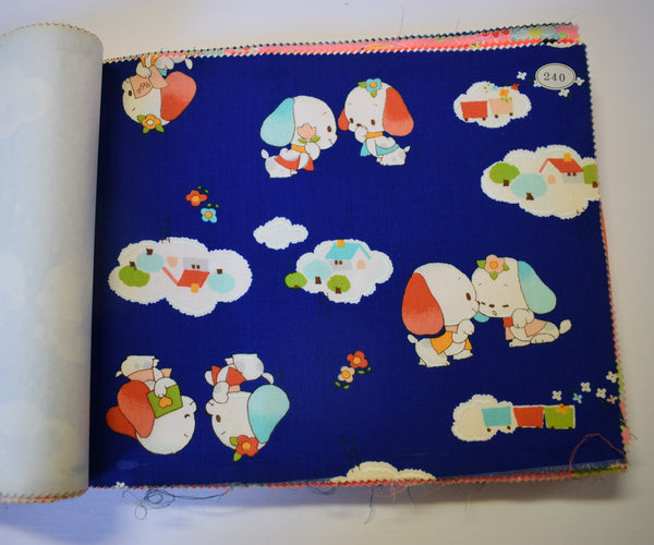 Children's Kimono Fabric Sample Book