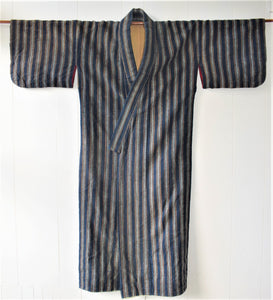 Antique Handwoven Cotton Kimono