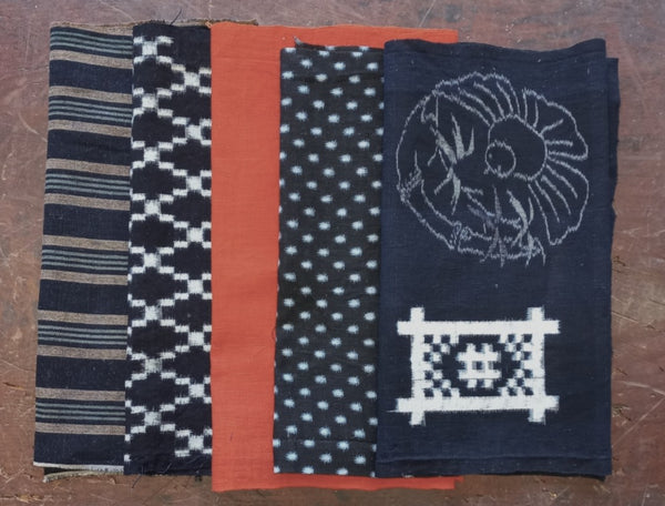 Antique Japanese Cotton Selection (1)