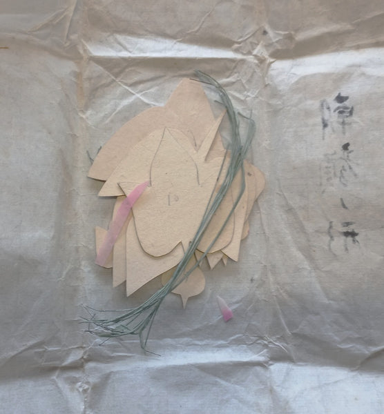 Meiji Era Silk Flower Templates