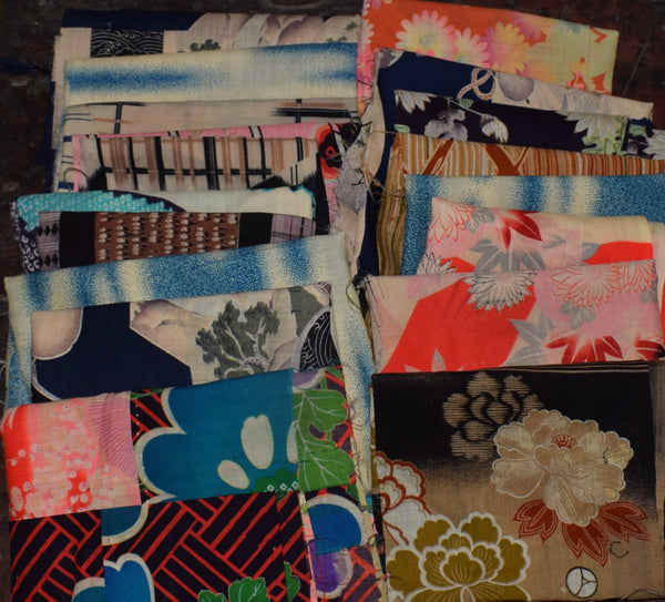 Antique Wool Mosu Bundle