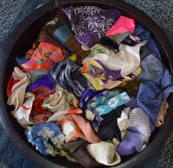 Antique Kimono Remnants