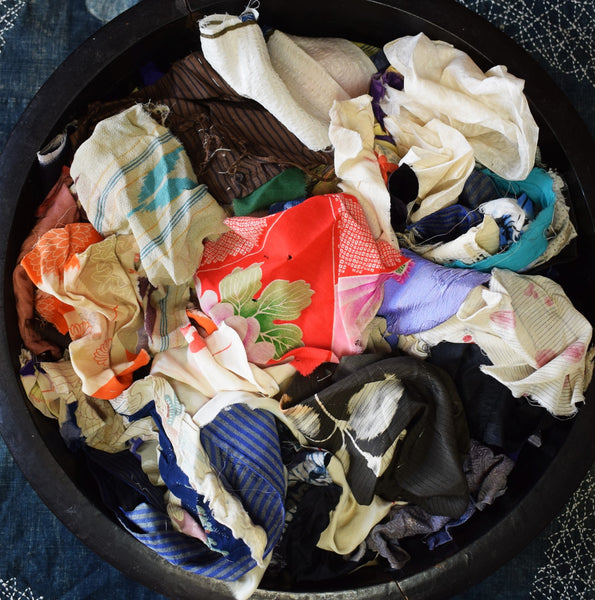 Antique Kimono Remnants