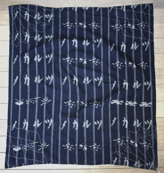 Sashiko  Furoshiki Wrapping Cloth.