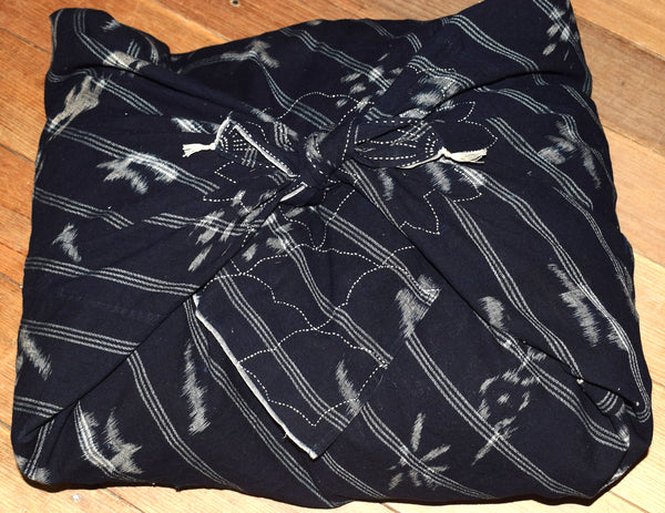 Sashiko  Furoshiki Wrapping Cloth.