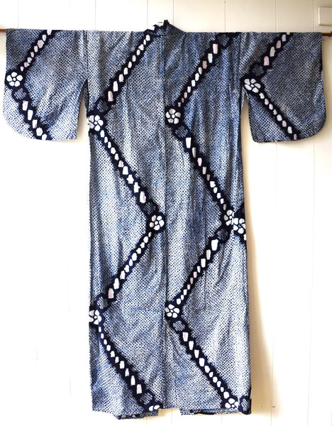 Arimatsu Shibori Yukata