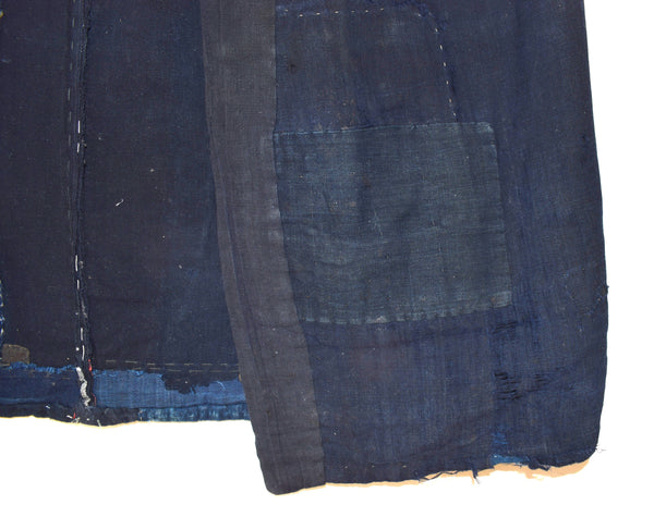Antique  Boro Indigo Hanten Work Jacket