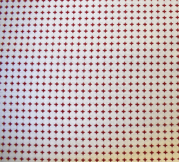 Red Crosses  (New Cotton)