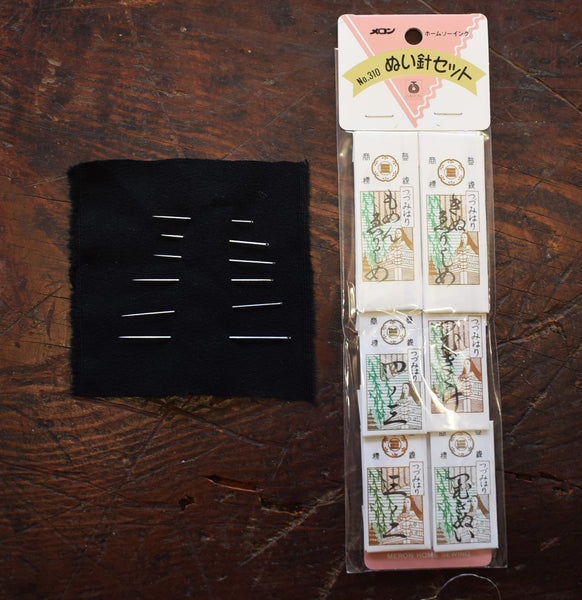 Traditional Kimono Needles