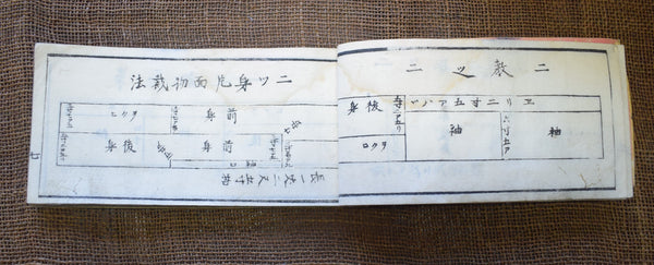 1876 ’Sewing Guide' Book