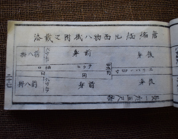 1876 ’Sewing Guide' Book