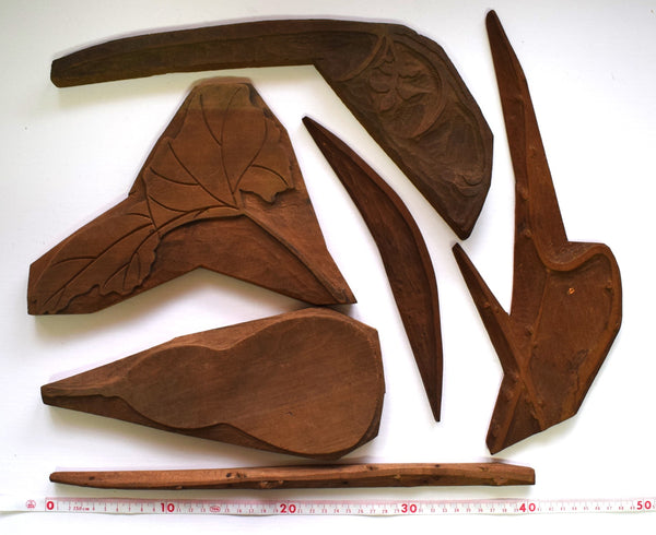 Old  Wooden Printing Blocks