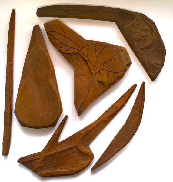 Old  Wooden Printing Blocks