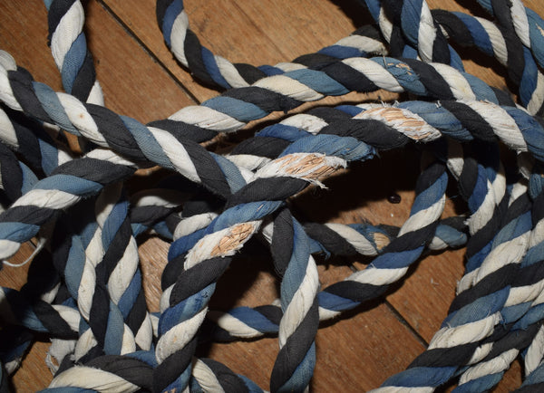 Old Cotton and Straw Rope