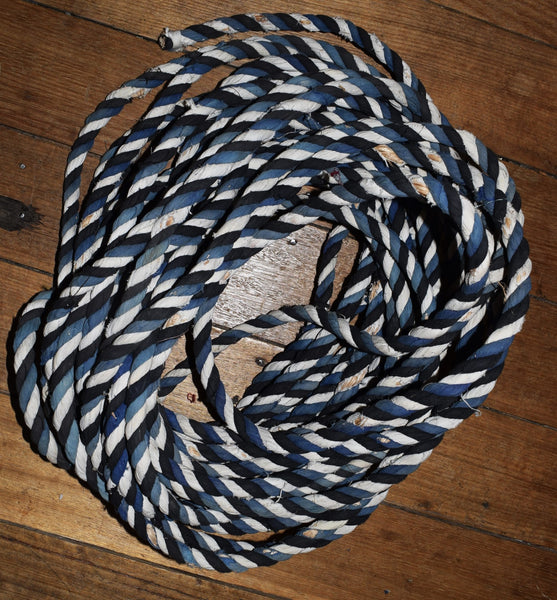 Old Cotton and Straw Rope