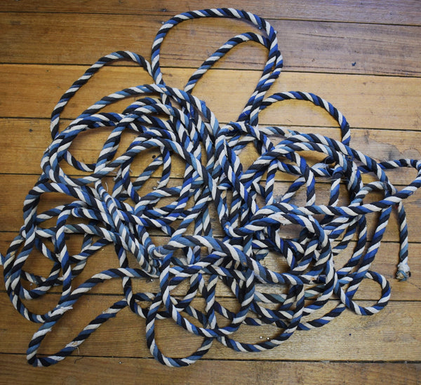 Old Cotton and Straw Rope