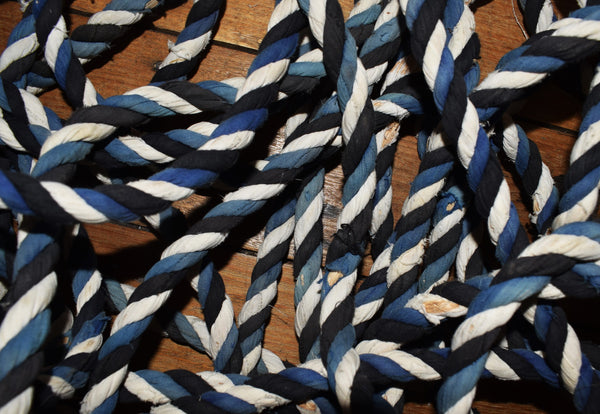 Old Cotton and Straw Rope