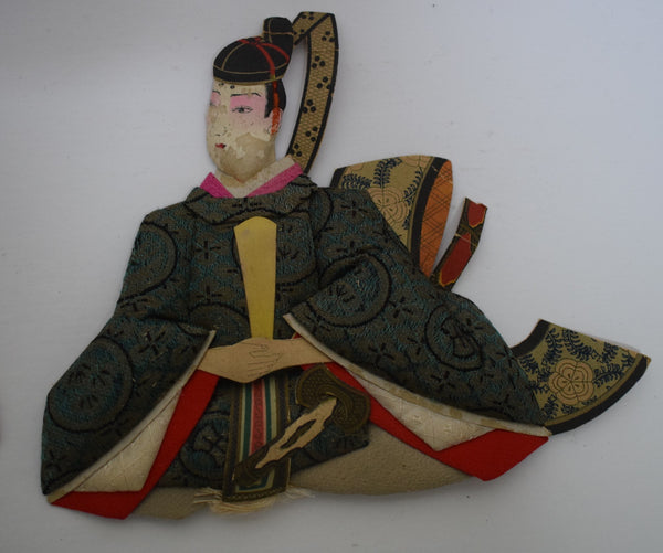 Antique Hina Matsuri Oshie ( Damaged)