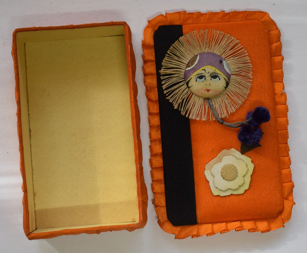 Taisho Roman Moga Trinket Box