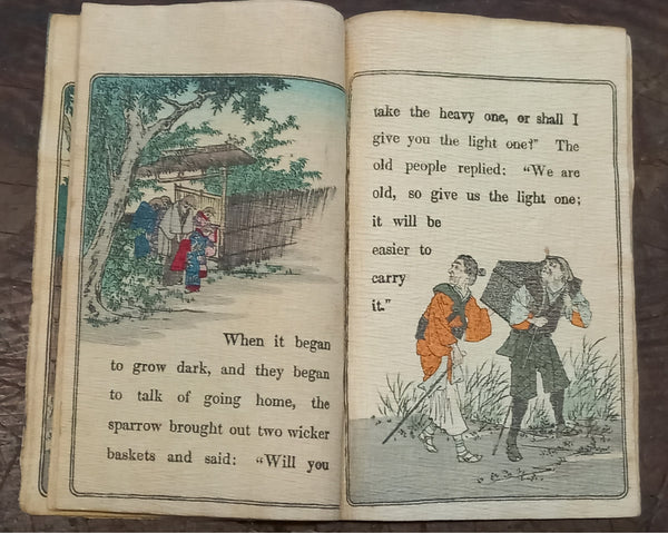 The Tongue Cut Sparrow