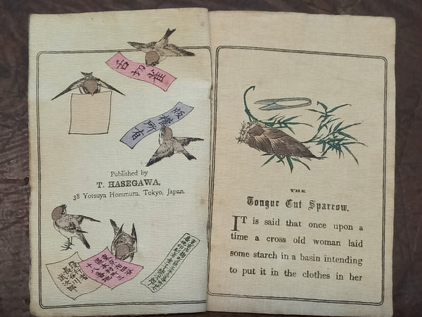 The Tongue Cut Sparrow