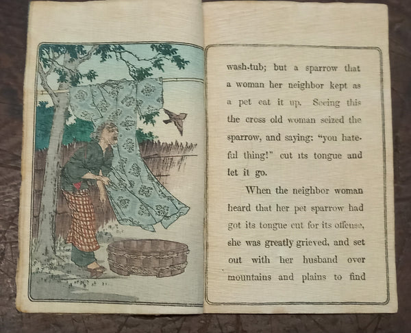 The Tongue Cut Sparrow