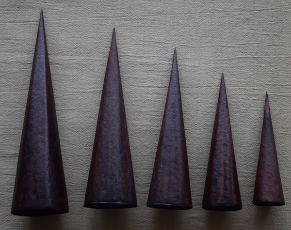 Set of Tsutsu  Cones