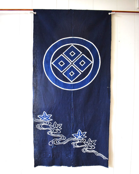 Tsutsugaki Indigo Panel