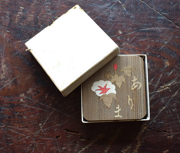 Retro Wooden Souvenir Itomaki Bobbins