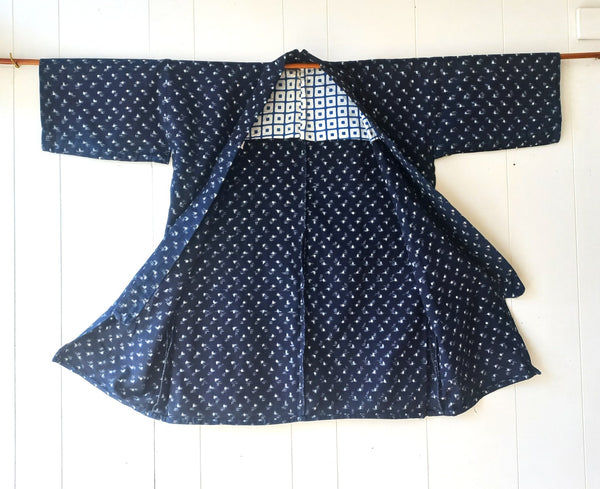 Woman's Kasuri Hanten