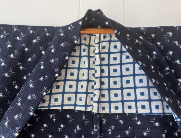 Woman's Kasuri Hanten