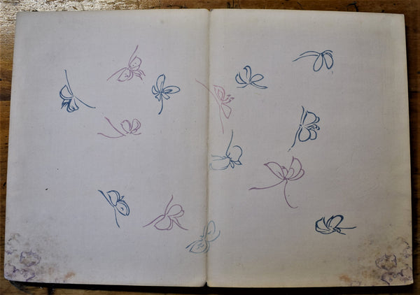 Butterfly Design Book  by  Kamisaka Sekka