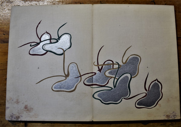 Butterfly Design Book  by  Kamisaka Sekka