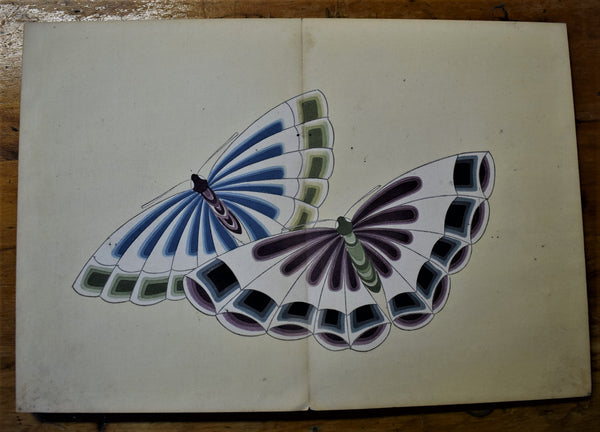 Butterfly Design Book  by  Kamisaka Sekka