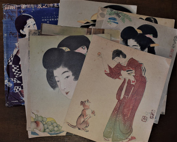 Bijin-ga  Picture Set