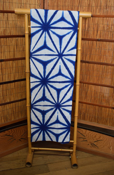 Indigo Sekka Shibori Cotton