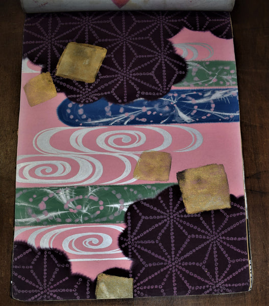 Handpainted Zuan-cho Textile Design Album