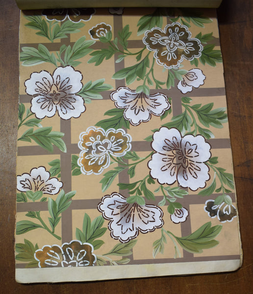 Handpainted Zuan-cho Textile Design Album