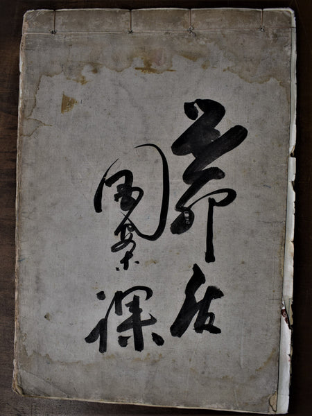 Handpainted Zuan-cho Textile Design Album