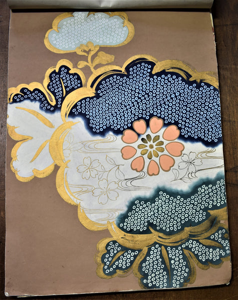 Handpainted Zuan-cho Textile Design Album